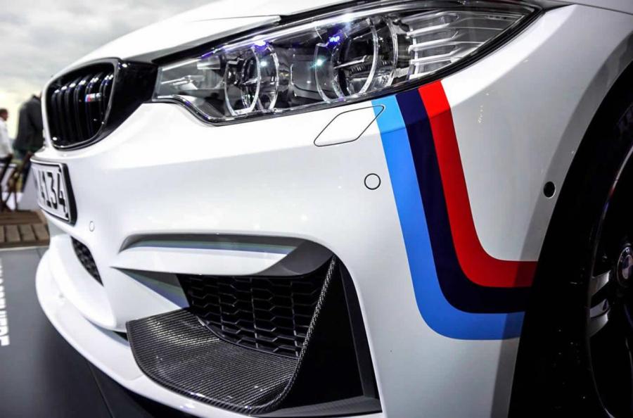  BMW M4 Coupe by Abu Dhabi Motors 2014 года  (фото 7 из 14)